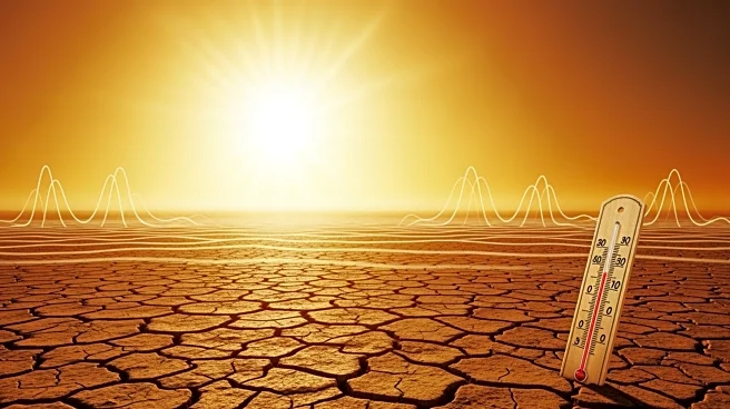 Record Heat Wave Continues Across Western U.S., Expands to Plains