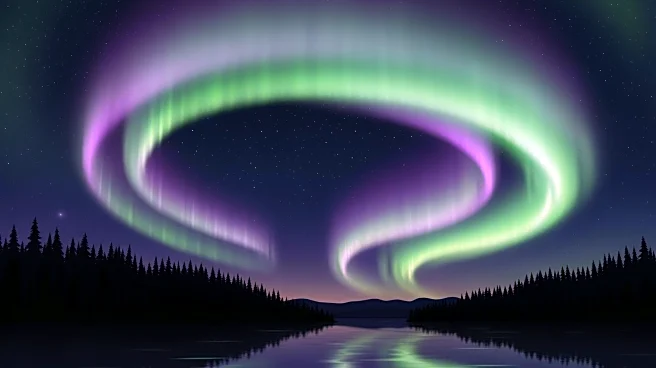 Northern Lights Visible Across Northern U.S. Amid Geomagnetic Storm