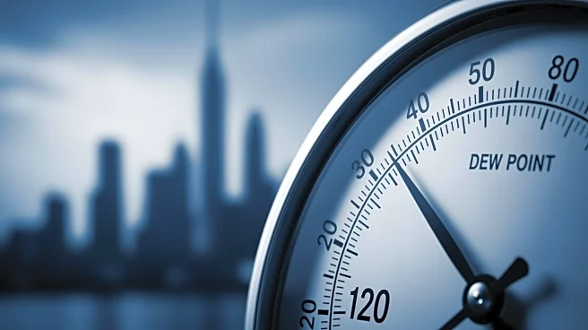 New York City Weather Update: Dew Point Analysis