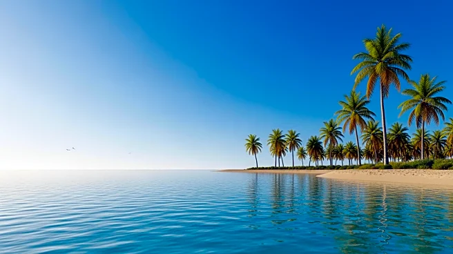 Sunny Skies and Mild Temperatures in Key Biscayne, FL