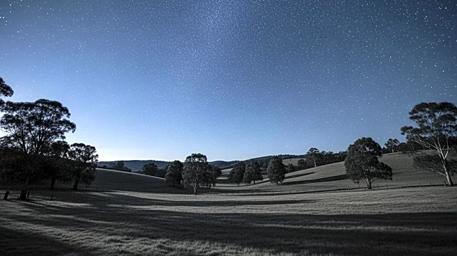 Night Sky in Rural Indiana: Clear Skies Expected