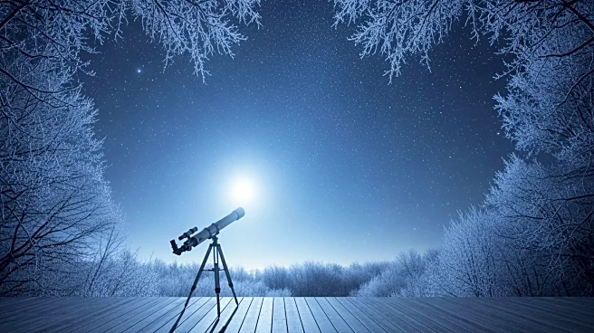 Clear Skies for Winter Stargazing in West Long Branch, NJ