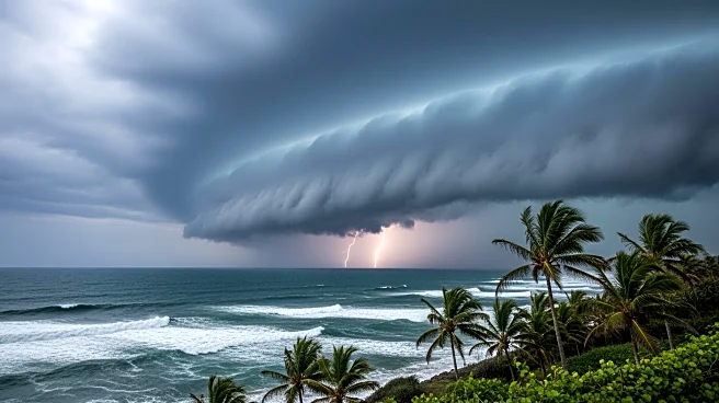 Florida Faces Severe Weather Threat with Heavy Rain and Storms