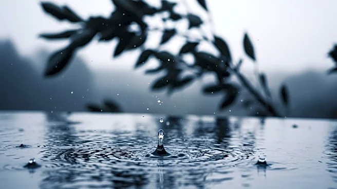 Weather Update: Ohio Faces Unsettled Conditions with Rain and Wind