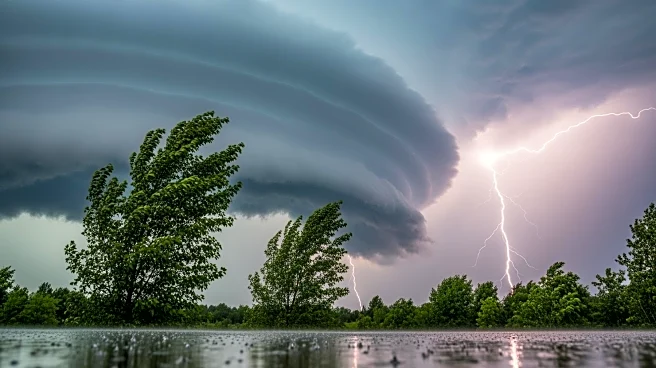 Jacksonville Weather Forecast: Rain and Thunderstorms Expected