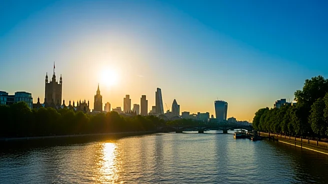 London Faces Dry Spell: Sunny Days Ahead