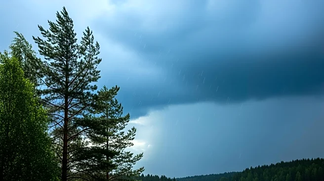 Spokane Weather: Rain and Wind Expected This Week