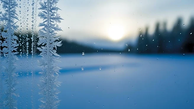 Polar Vortex Brings Frigid Temperatures to Canada