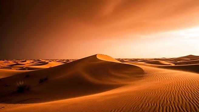 Sandstorm Sweeps Through Gaza, Turning Skies Orange