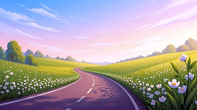 Spring Travel Forecast: Mild Weather Expected Across the U.S.