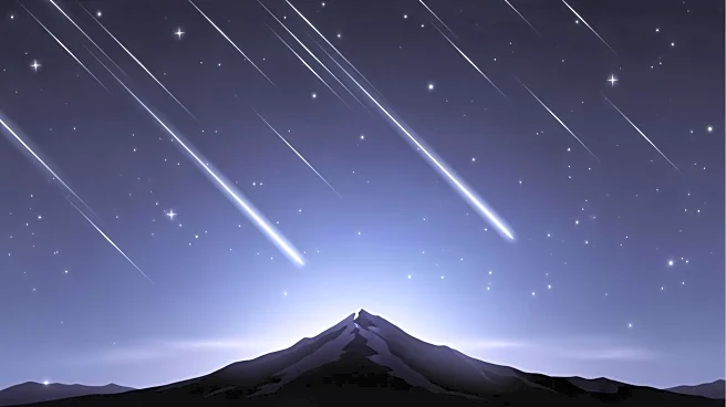 Meteor Showers Expected Over Cheaha Mountain This Weekend