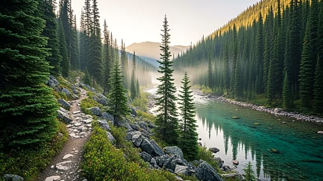 Alaskan Wilderness: Hiking Conditions and Timing