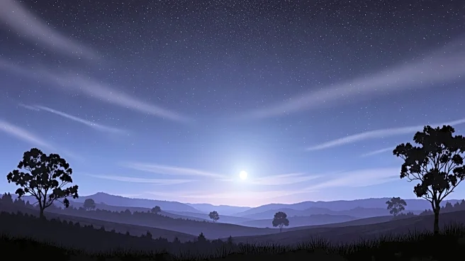 Weather Update: Night Sky Conditions in Rural Indiana