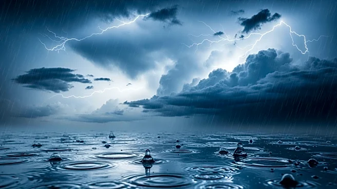 Dallas Faces Heavy Rain and Thunderstorms