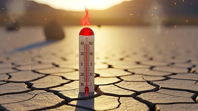 Record Heat Persists in Las Vegas, Breaking March Temperature Records