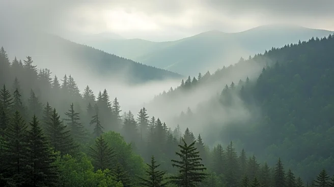 Foggy Conditions Expected in Appalachian Region