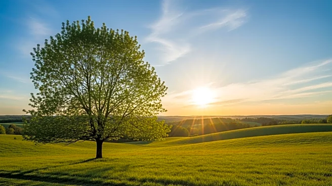 Sunny Weather in Medford with Mild Evening Temperatures