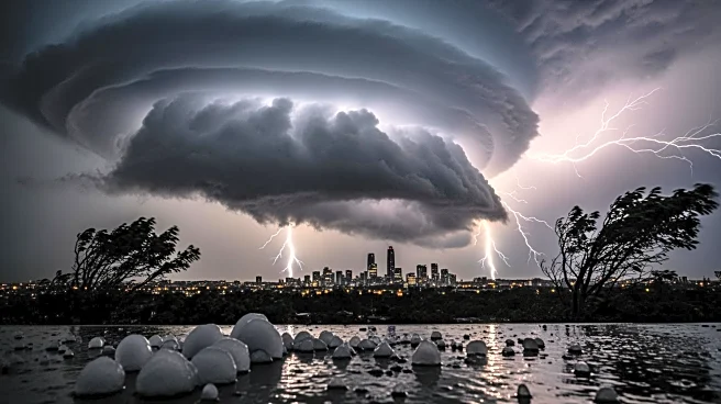 Severe Thunderstorms Threaten Pittsburgh Area with Hail and Damaging Winds