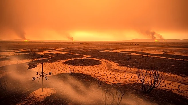Critical Fire Weather Conditions Threaten Southern Plains and Southwest