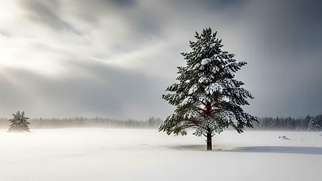 Blizzard Brings Heavy Snow to Upper Midwest