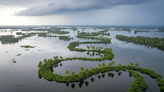 Severe Flooding Forces Evacuations in O'ahu, Hawaii