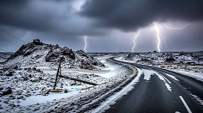 Severe Weather Causes Power Outages and Road Closures in Iceland