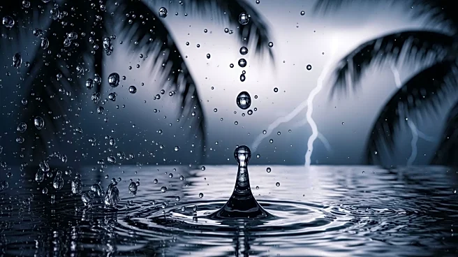 Miami Faces Heavy Rain and Thunderstorms This Week