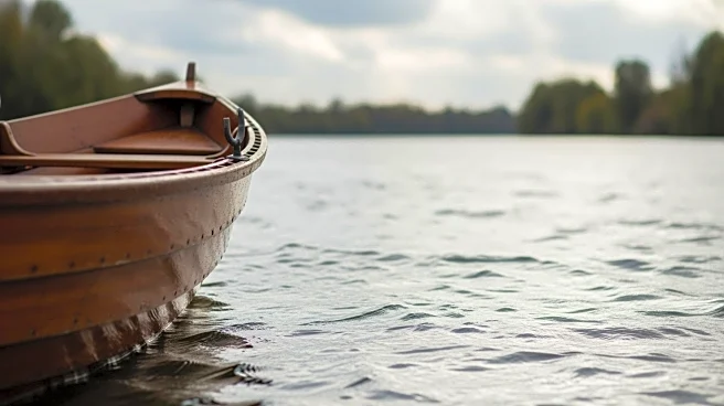 Small Craft Advisory Issued for North Carolina Rivers