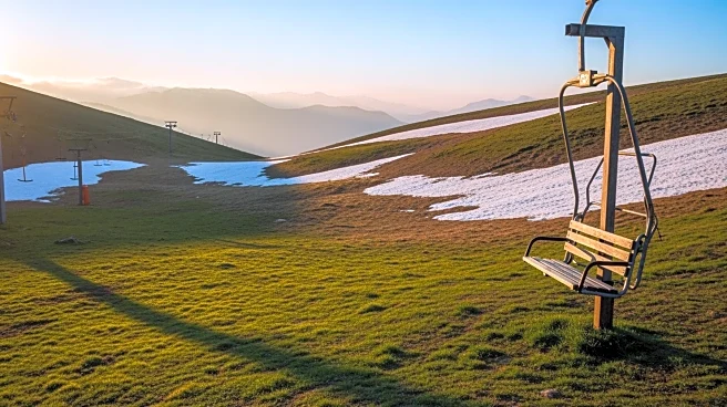 Early Spring Thaw Shutters Bridger Bowl Three Weeks Early