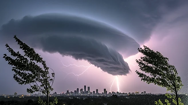Severe Storms Expected in Philadelphia Region Sunday Night