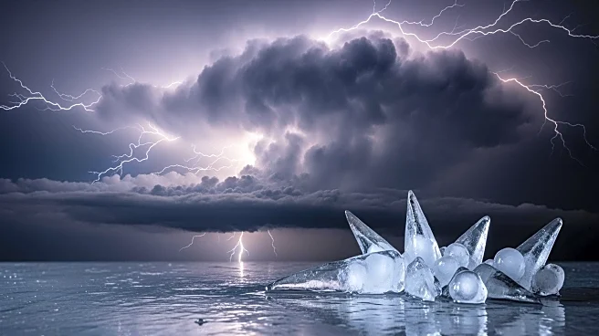 Severe Thunderstorms Threaten Pittsburgh Area with Damaging Winds and Large Hail