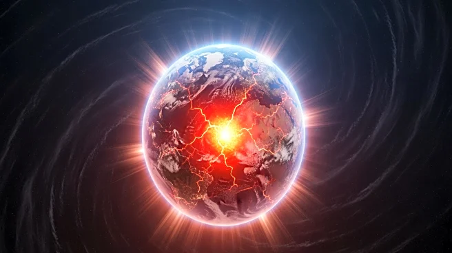 Global Climate Emergency as Earth's Energy Imbalance Hits Record High