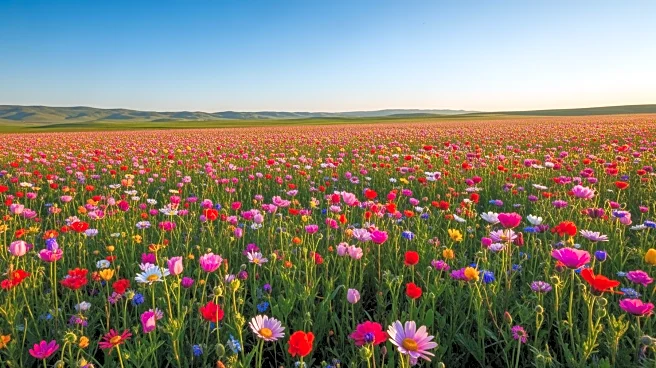 Wildflower Superbloom Graces Carrizo Plain, California