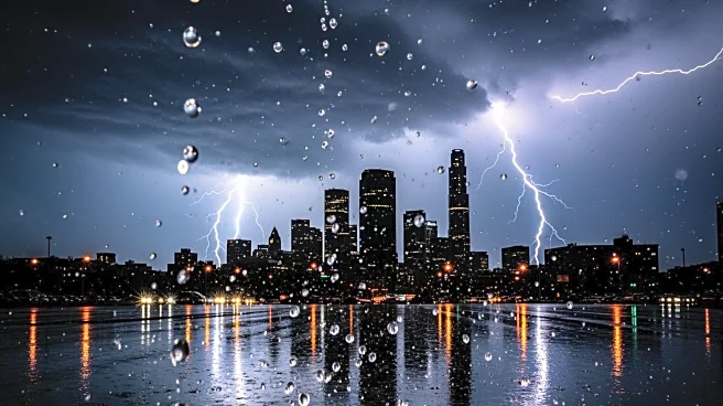 Seoul Prepares for Heavy Rain and Thunderstorms