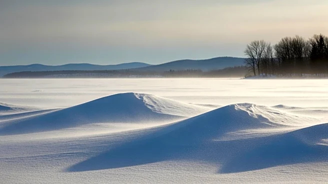 Lake-effect Snow Expected to Impact Great Lakes Region