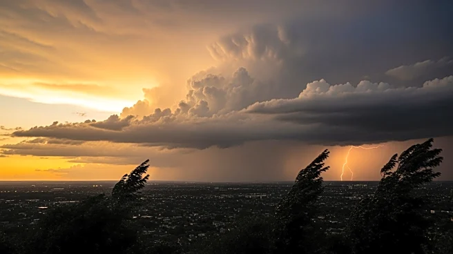 Fort Worth Faces Unseasonably Warm Weather with Potential Thunderstorms