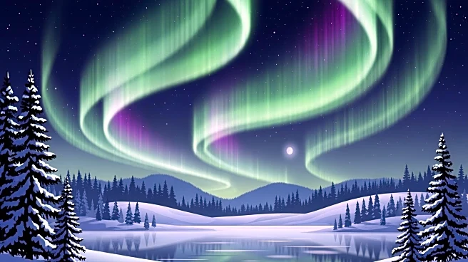 Northern Lights Potential in North America This Week