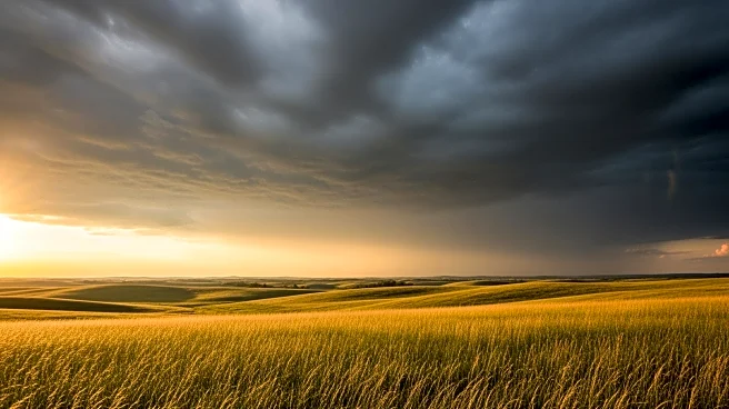 Kansas Experiences Unseasonably Warm Weather with Potential Storms