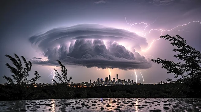 Severe Storms Expected to Impact New York Area