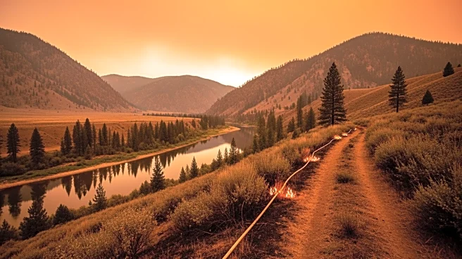 Efforts to Contain Wildfires in Southern Colorado Progressing