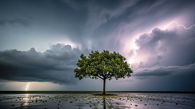 Severe Thunderstorm Watch in Pittsburgh Area Until Midnight