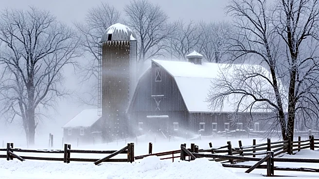 Blizzard Strikes Upper Peninsula Farms, Causing Severe Disruptions