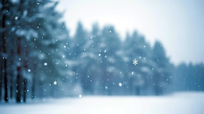 Snow Showers and Flurries Expected in Watertown, NY