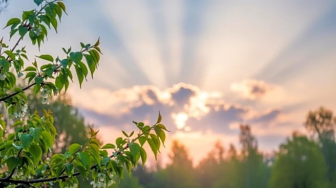 Weather Update: Atlanta Experiences Mild Spring Conditions