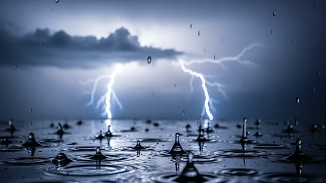 Weather Update: Wheeling Faces Heavy Rain and Thunderstorms