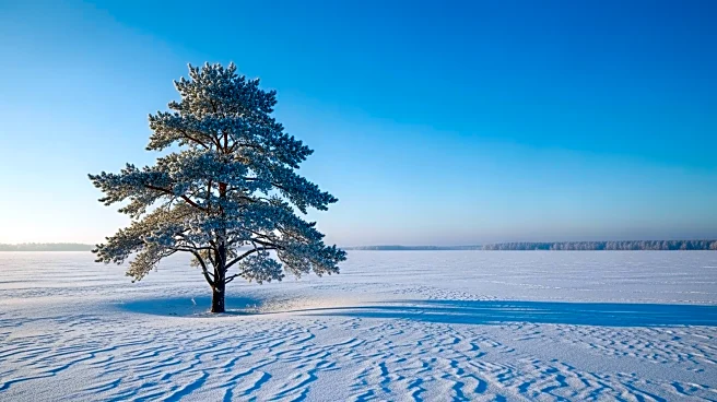 Polar Vortex Brings Frigid Temperatures to Northern United States