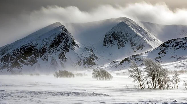 Severe Winds and Snow Expected Across Iceland Today