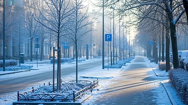 Detroit Faces Cold Start with Snow Showers