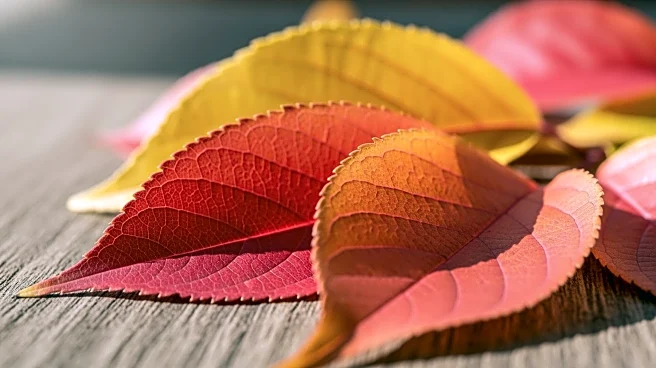 Fall Foliage Peaks in Appalachia Amidst Mild Weather Conditions