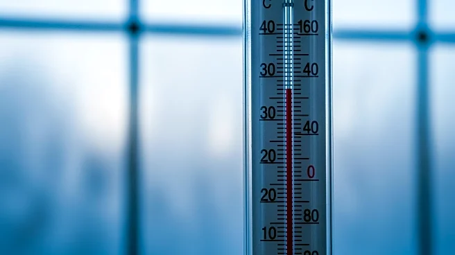 Temperature Drop Expected in Maryland on Monday